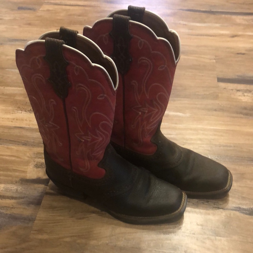 Justin Stampede Boots 8B